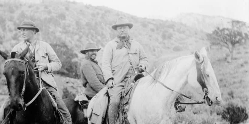 roosevelt on a horse